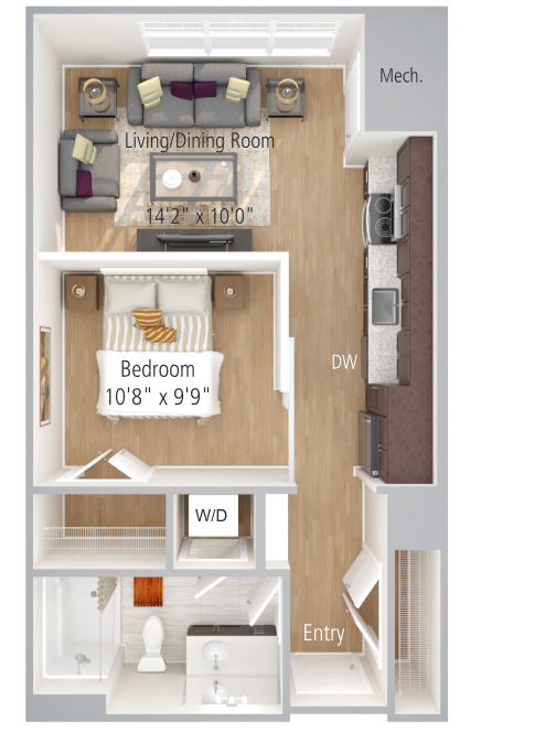 Oxford II Floor Plan Image